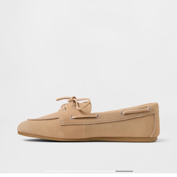 GAP Suede Boat Shoes NWT - Picture 4 of 10